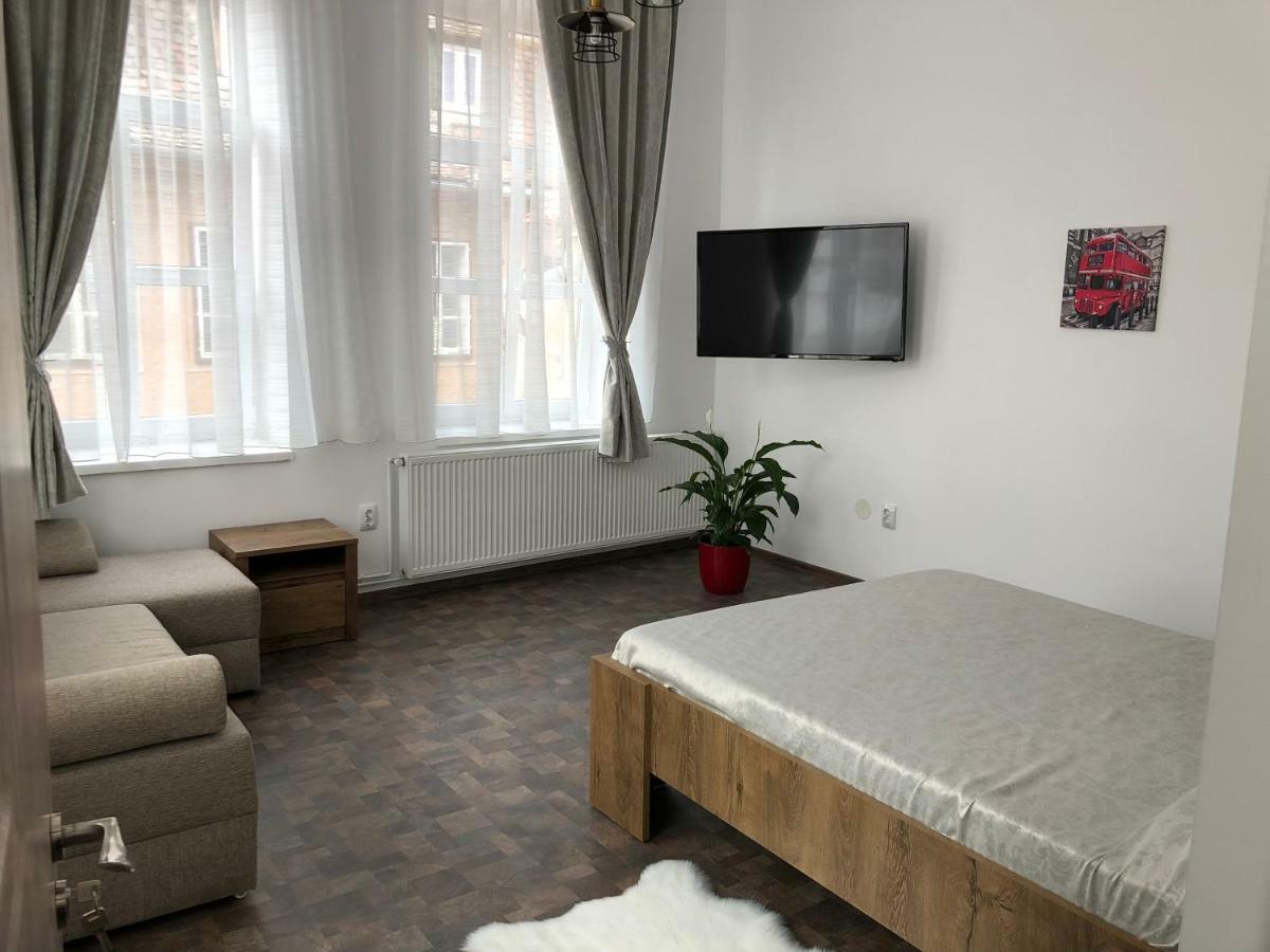 Savas Studio Apartman Nagyszeben Kültér fotó